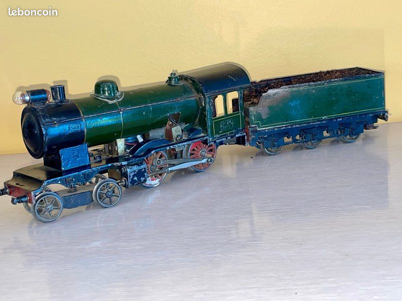CARETTE O LOCOMOTIVE ELECTRIQUE EPOQUE MARKLIN BING JEP HORNBY KBN J DE P