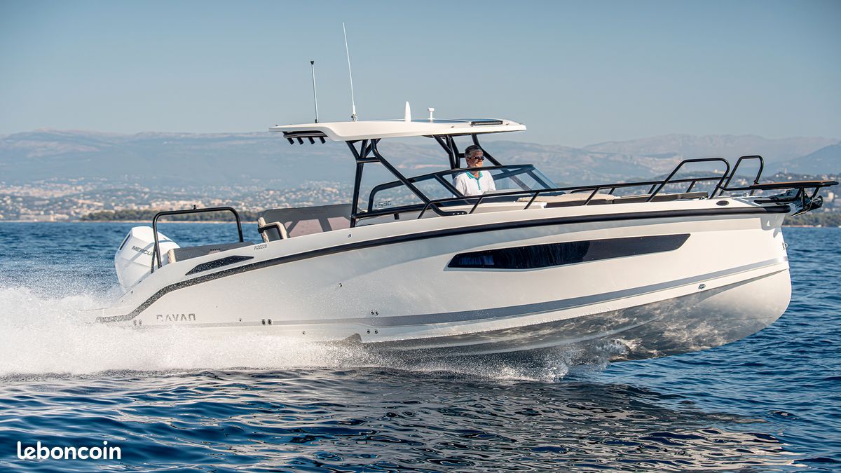 Navan S30 (2026) - 2 x 250 CV V8 Mercury Verado - NEUF DISPONIBLE (image 2)