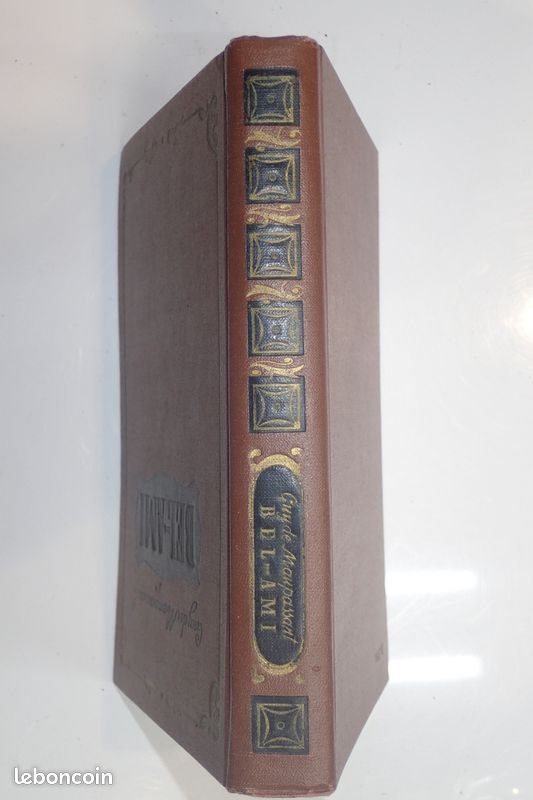 Bel Ami de Guy de MAUPASSANT (image 1)