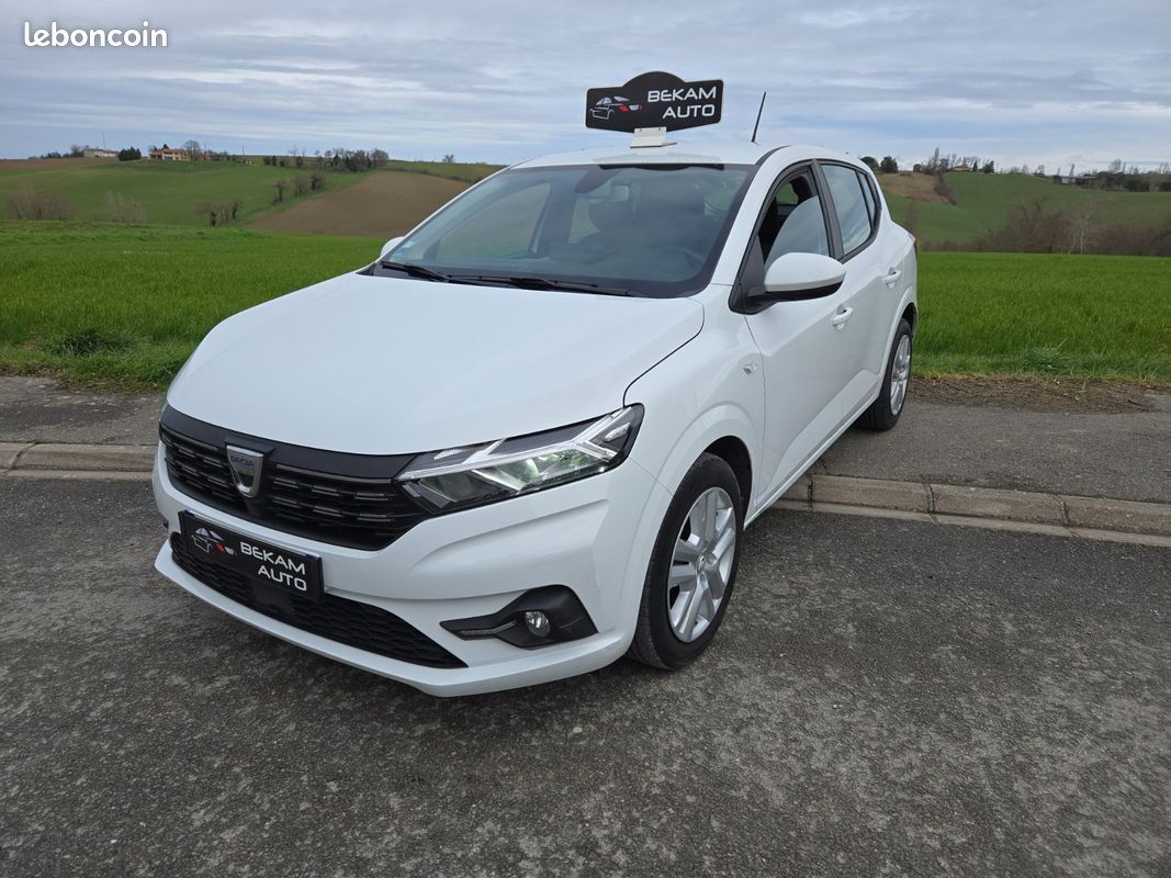 DACIA SANDERO ECO-G 100 - 22 Confort (image 1)