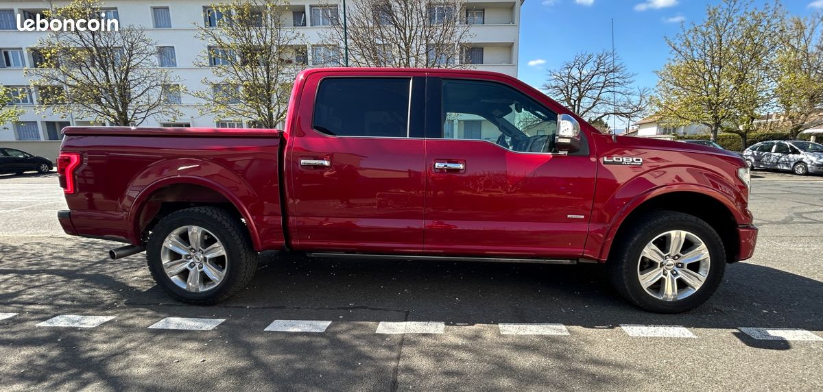 Ford usa f150 ford f150 v6 3.5 365 gpl platinum supercab moteur changé (image 5)