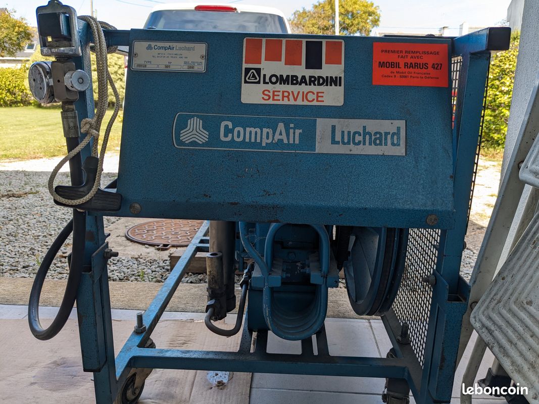 Compresseur Comp'air Lchard (image 6)