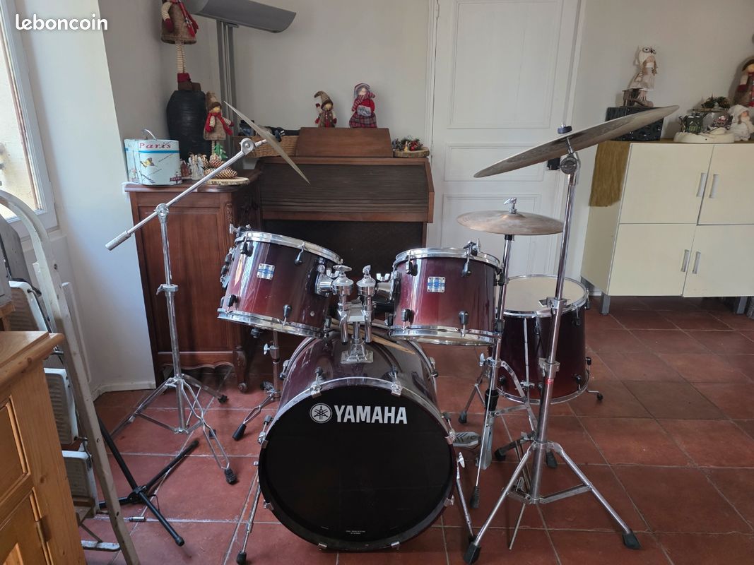 Batterie Yamaha Stage Custom (image 1)