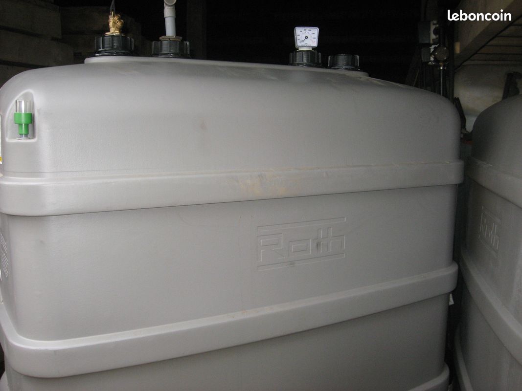 Cuve fuel 1500 litres double paroi (image 2)