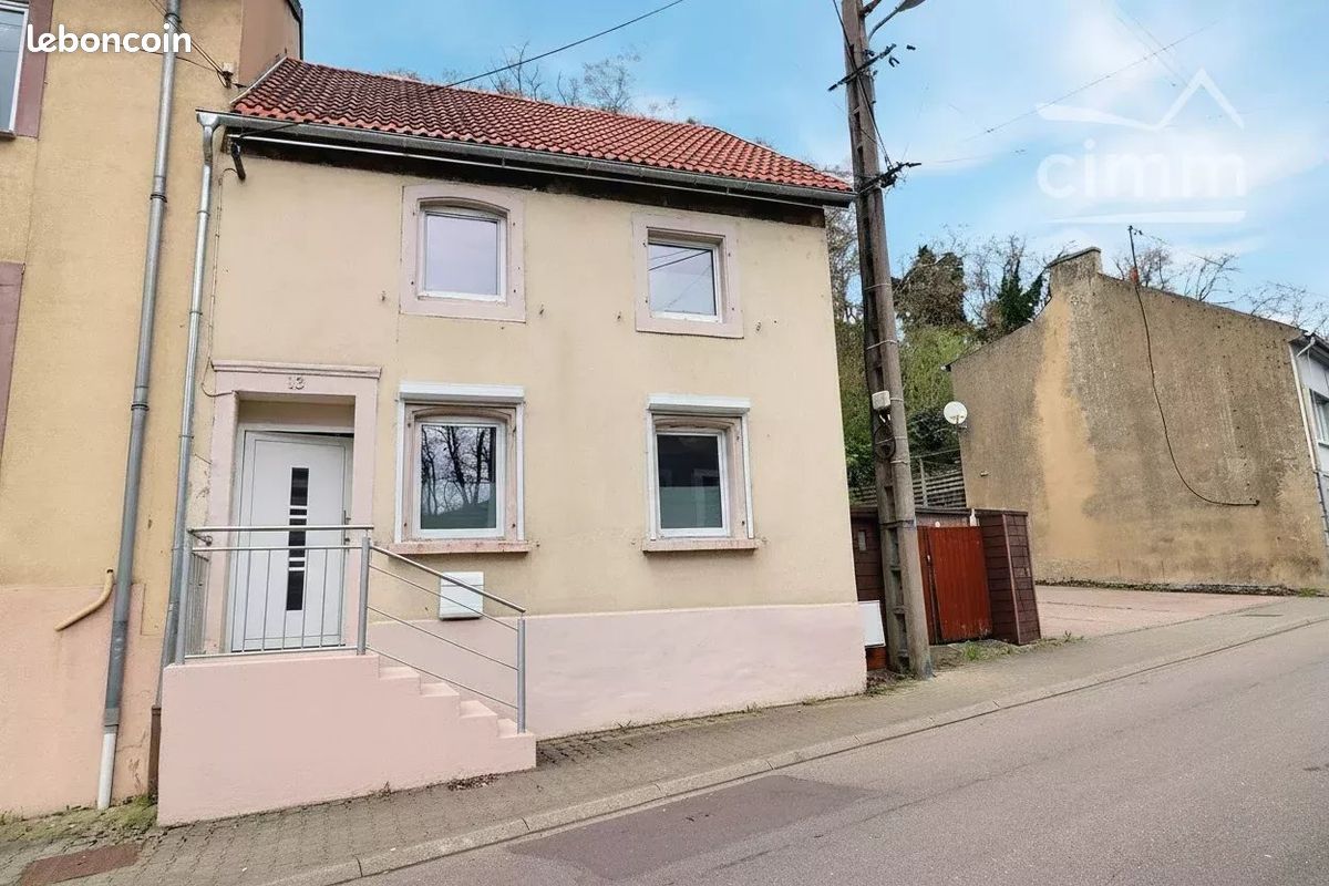 Maison 4 pièces 95 m² · à Petite-Rosselle · 95 m² · 135 000 €