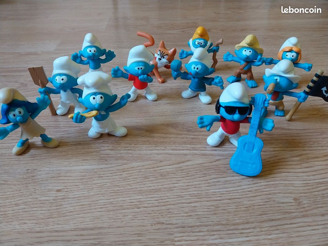 Figurines schtroumpf (image 1)