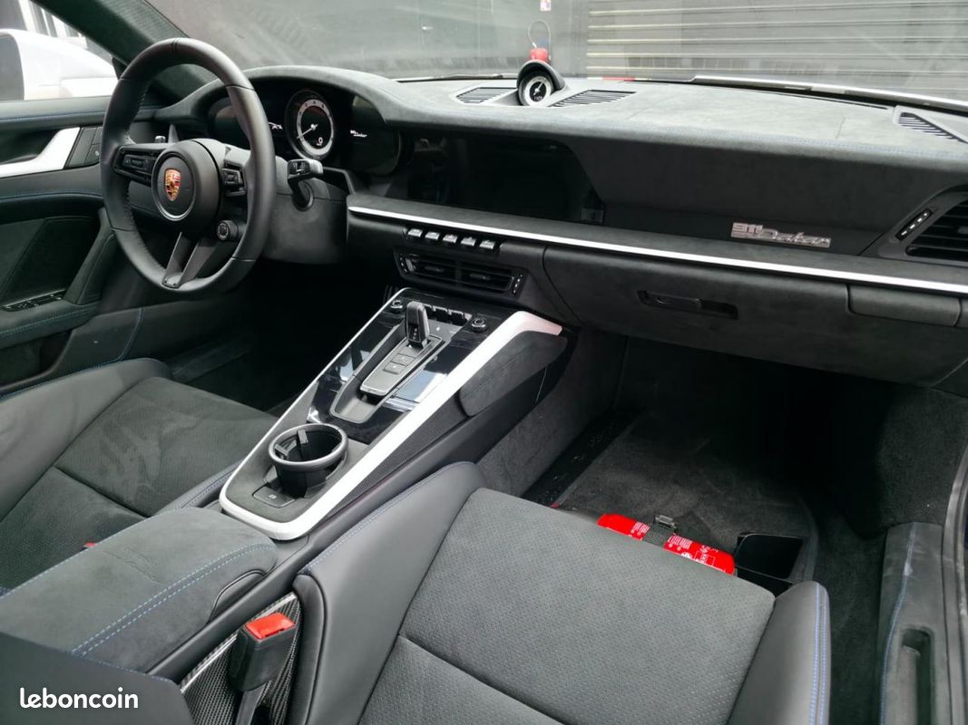 PORSCHE 911 3.0i - 480 - BV PDK - Stop&Start TYPE 992 COUPE Dakar PHASE 1 (image 15)