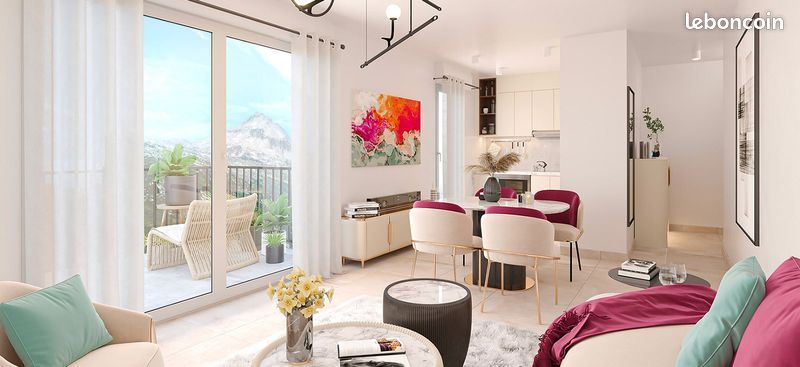 Appartement 2 pièces 45 m² · à Prévessin-Moëns · 45 m² · 324 000 €