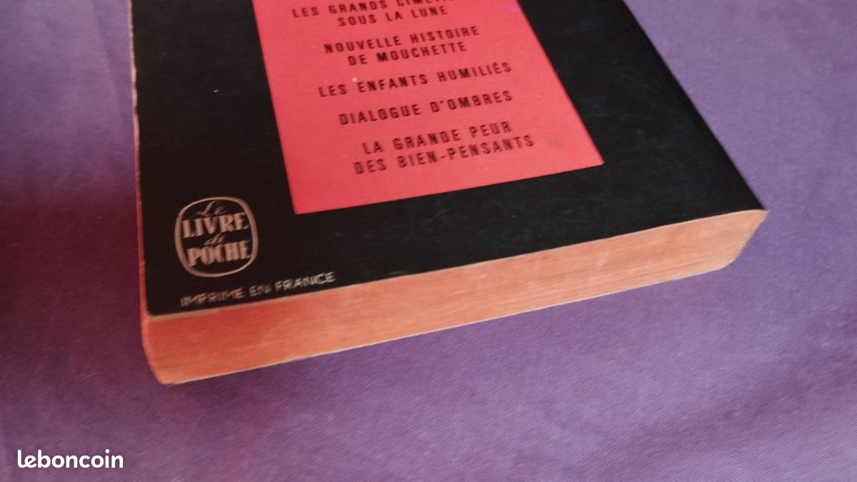 V le livre de poche sous le soleil de Satan Georges Bernanos texte intégral ial (image 6)