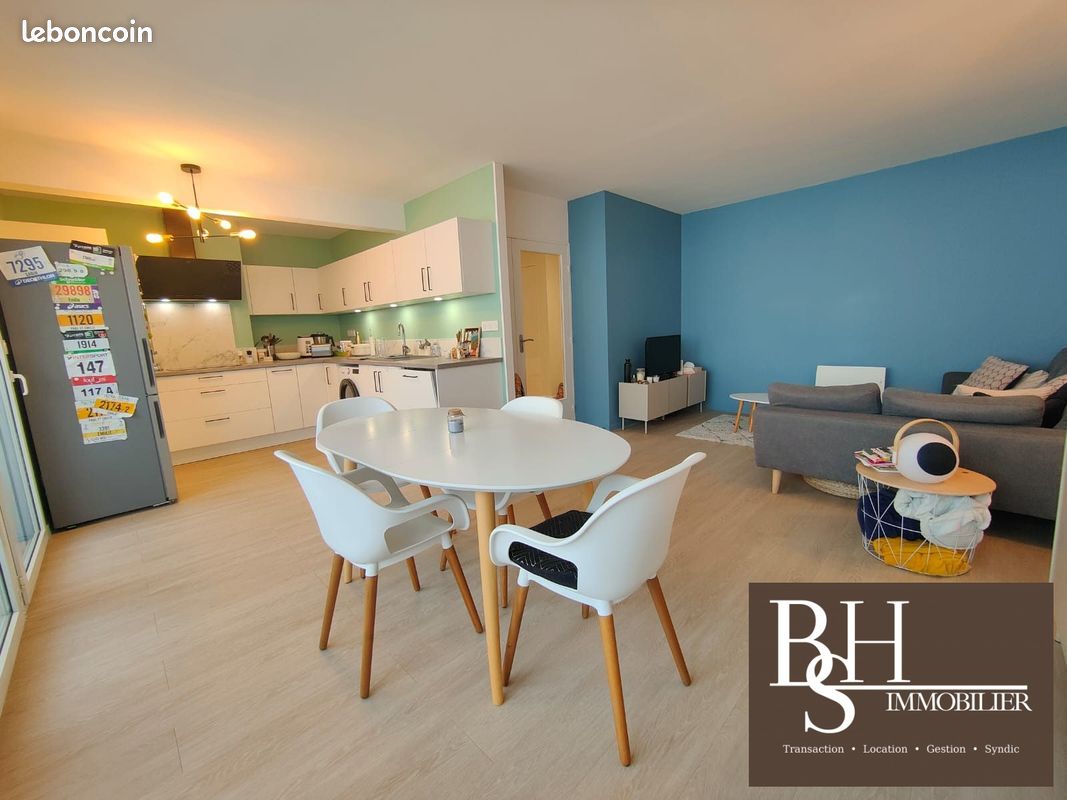 Appartement 4 pièces 82 m² · à Poitiers · 82 m² · 246 750 €