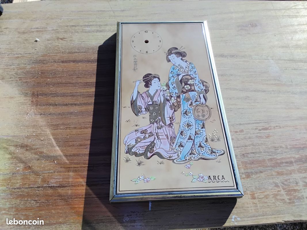 Carrelage cadre estampe Japonaise (image 1)