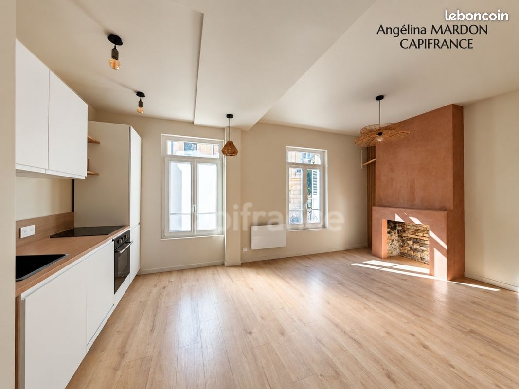 Appartement 3 pièces 61 m² · au Havre · 61 m² · 164 000 €