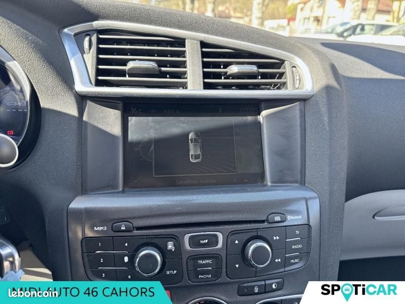 Citroen C4 1.6 VTi 120ch Exclusive MOTEUR BMW DISTRIBUTION A CHAINE (image 18)