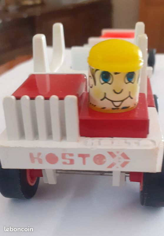 VEHICULE AVEC 2 remorques Marque KOSTO (image 3)
