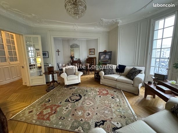 Appartement 6 pièces 122 m²