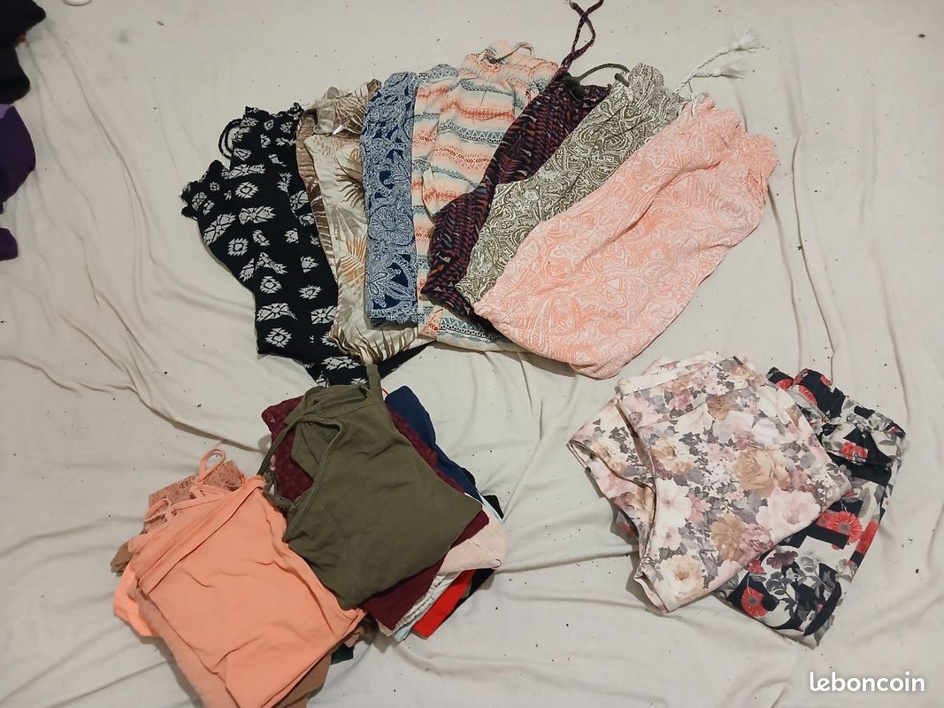 Lot rentrée - vêtements 34/36/38 - petit prix (image 5)