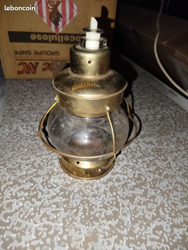 Lampe laiton metabief (image 1)