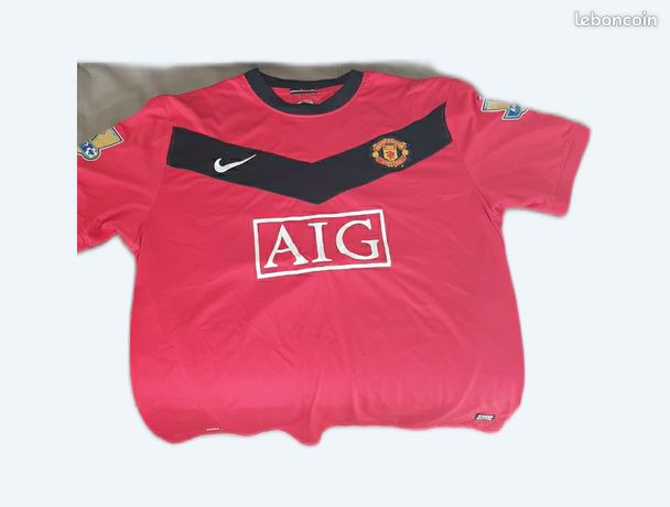 Maillot Manchester United XL - Occasion