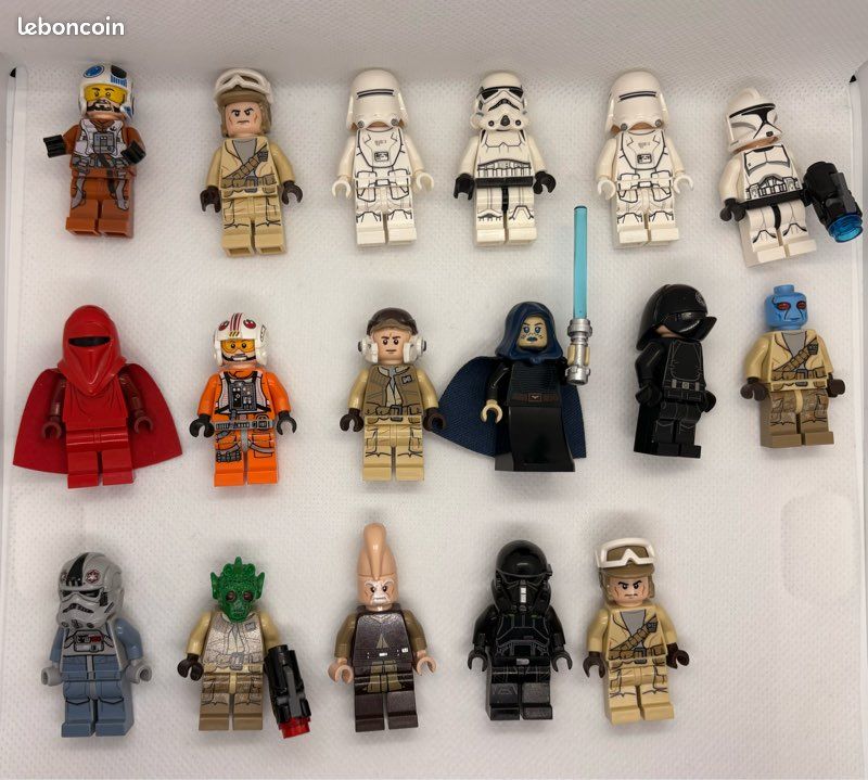 Minifigurines Lego star wars (image 1)