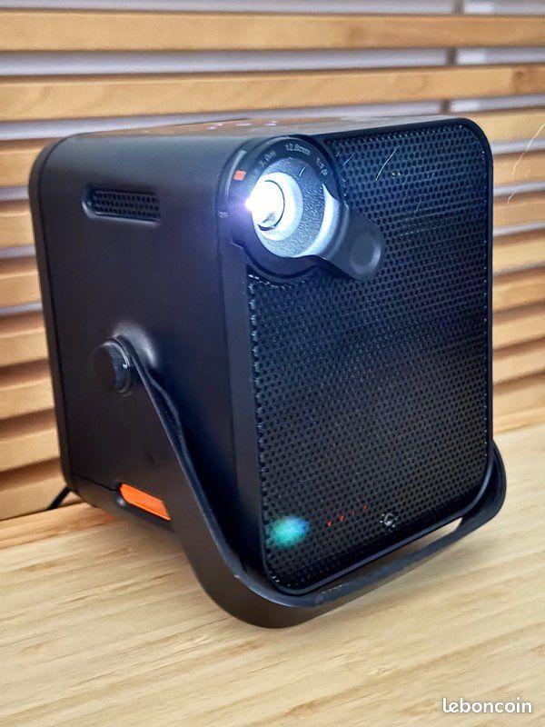 4x Mini projecteur Orange Cube et Cabasse (image 3)