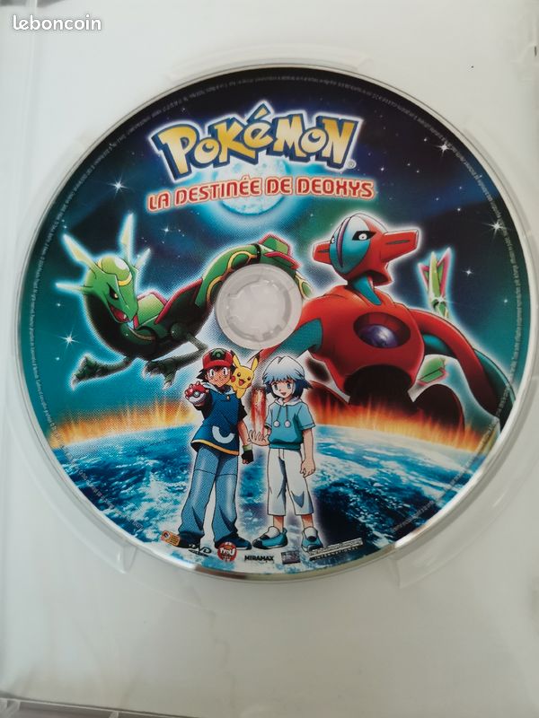 DVD Pokémon la destinée de Deoxys - 1euro (image 2)