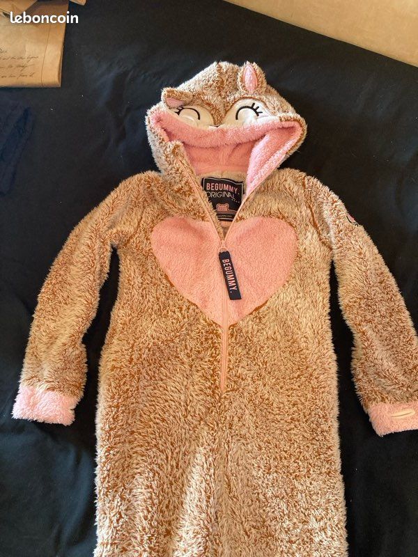 Onesie Begummy Vetement Pyjama Begummy Nouvelle Collection 2020 Combinaison La Marque