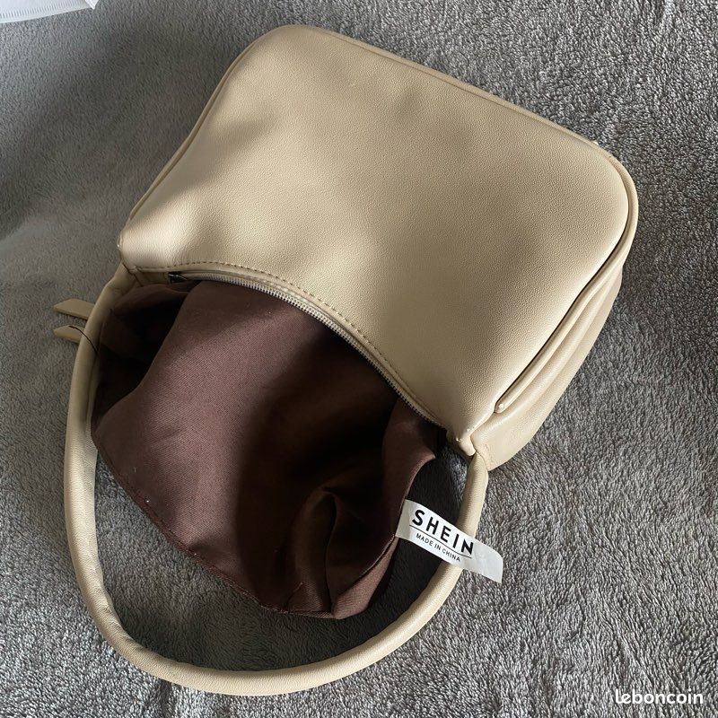 Sac à main femme beige – Shein Accessoires Bagagerie