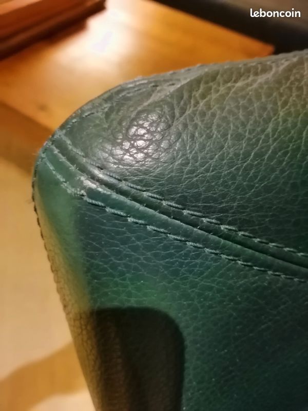 Fauteuil confortable en cuir (image 3)
