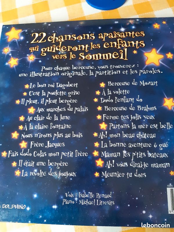 DVD 22 chansons douces (image 2)