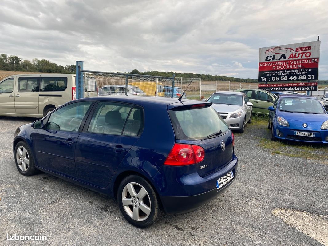Volkswagen Golf v 1.9 tdi 105cv GT 246580km (image 3)