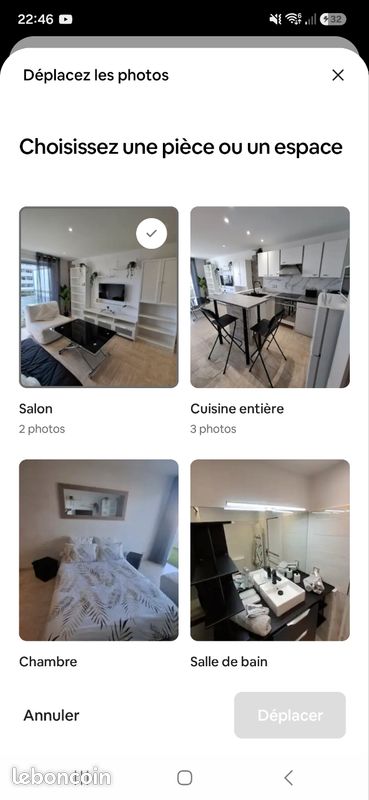 Appartement 1 pièce 35 m² · à Mandelieu-la-Napoule · 35 m² · 900 €/mois