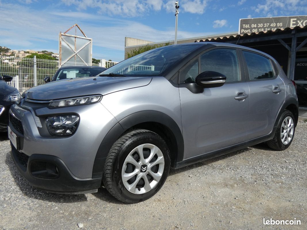 CITROEN C3 C3 BlueHDi 100 Feel Business ( Première main, suivi dispo ) (image 2)