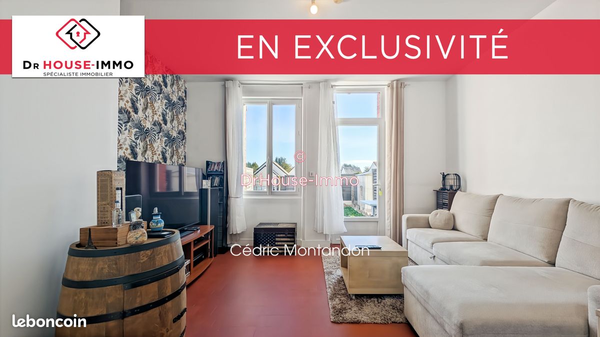 Maison 4 pièces 60 m² · à Potigny · 60 m² · 119 990 €