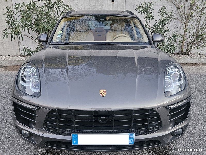 Porsche Macan 3.0 V6 258 S PDK 21' Toit Pano Gar 1 An r (image 2)