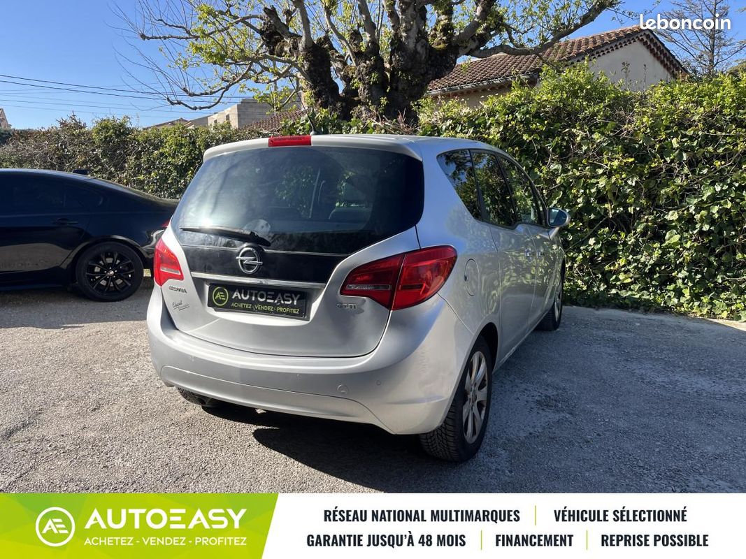 Opel MERIVA II 1.7 CDTI110 FAP Connect Pack (image 5)