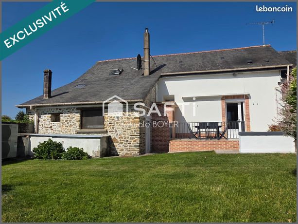 Maison 5 pièces 120 m²