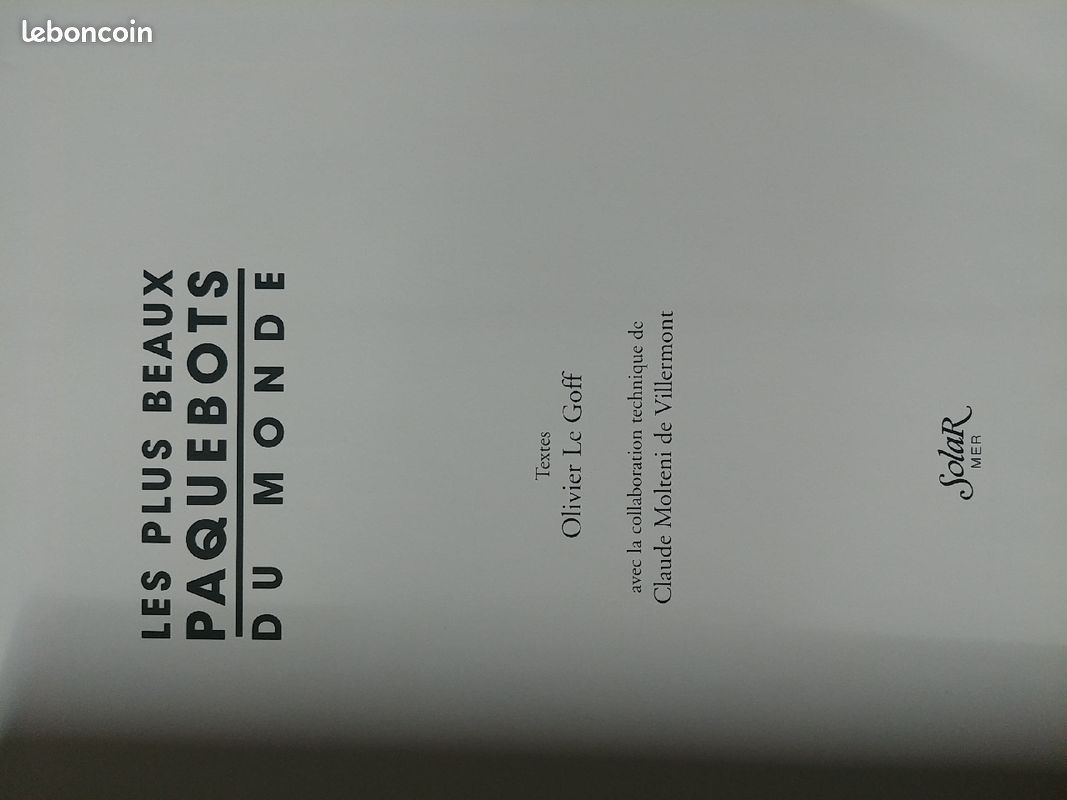 Les plus beaux. Paquebots du monde (image 3)