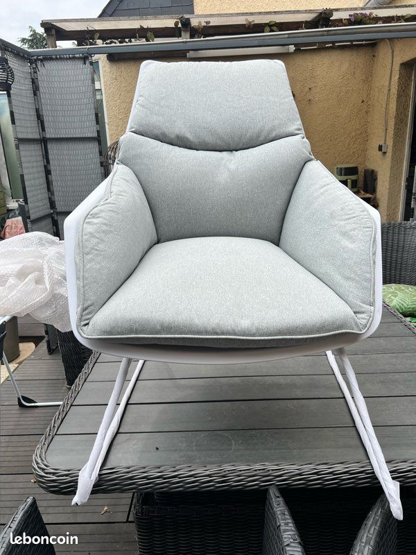Fauteuil de jardin (image 1)