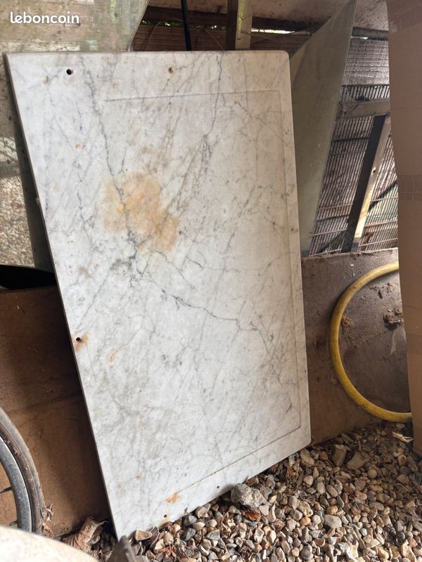 Planches de marbre – 2 tailles – bon état (image 1)