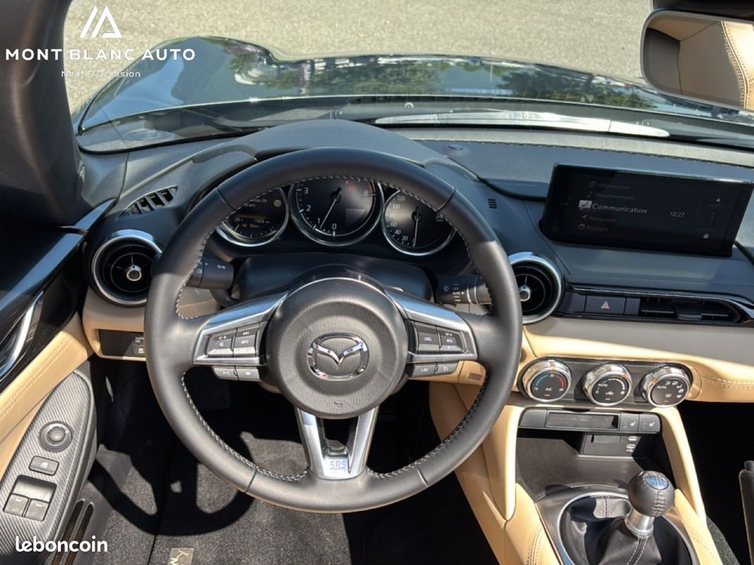MAZDA MX-5 Roadster 1.5L SKYACTIV-G 132 ch Kazari (image 9)