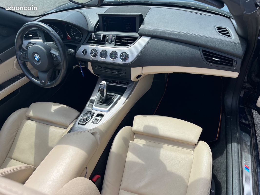BMW Z4 ROADSTER 3.5 l 306 CH M SPORT SDRIVE BVA (image 6)