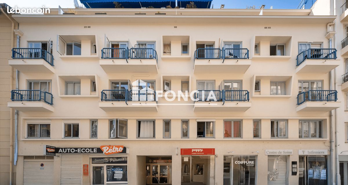 Appartement 1 pièce 29 m² · à Nice · 29 m² · 120 000 €