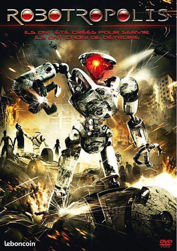 DVD Robotropolis (image 1)