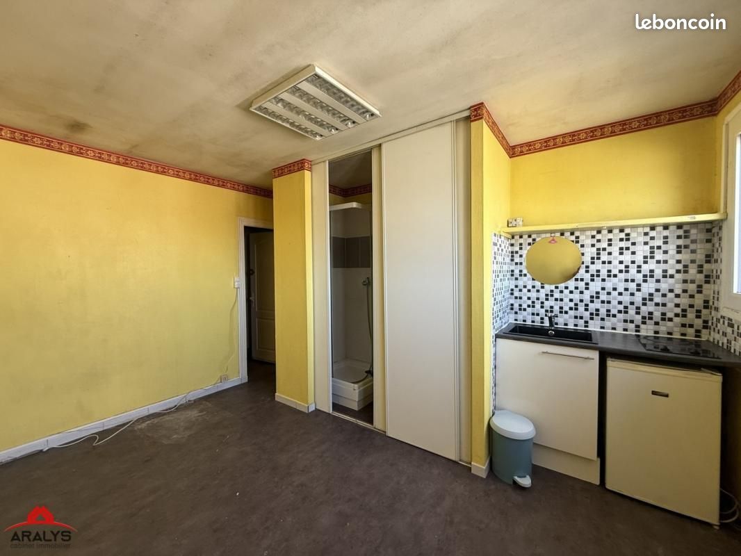 Appartement 1 pièce 13 m² · à Roanne · 13 m² · 29 000 €