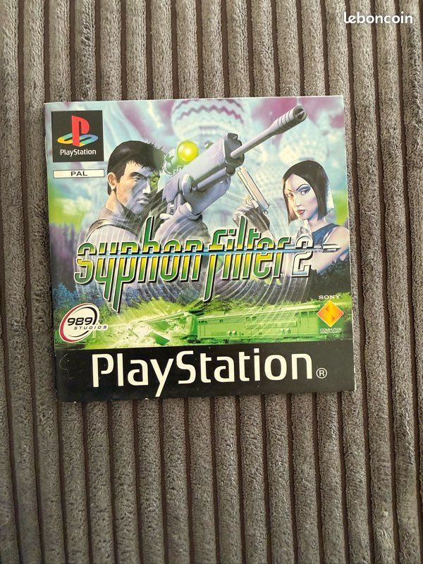 Syphon Filter - Jeu PS1 | Achetez sur