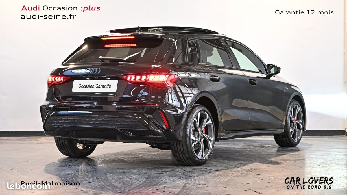 AUDI A3 Sportback TFSI e Hybride rechargeable 272 S tronic 6 S line (image 4)