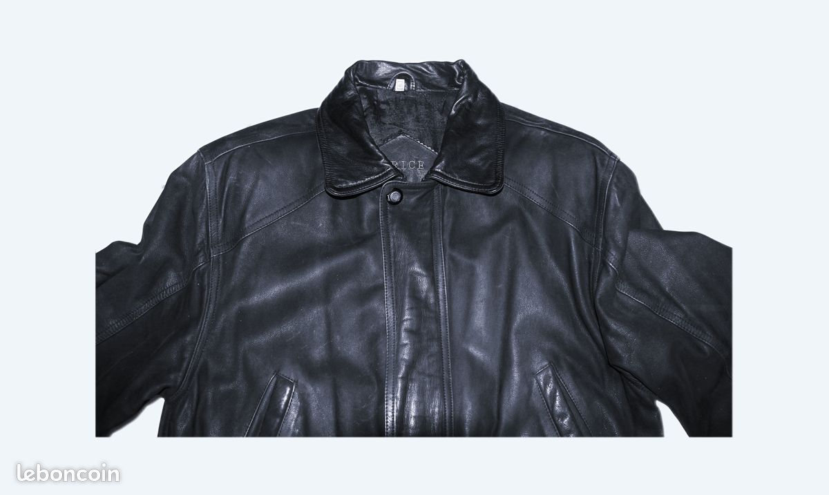 Cuir Homme Blouson Cuir Brice Veste Cuir Brice Brice Blouson BRICE