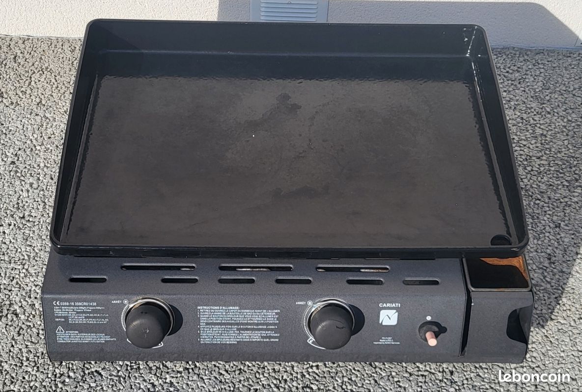 Plancha au gaz (image 1)