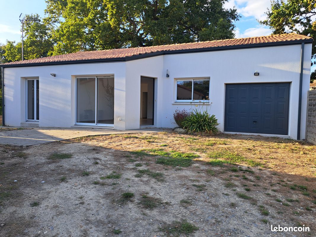 Maison 4 pièces 96 m² · à Pornic · 96 m² · 1 105 €/mois