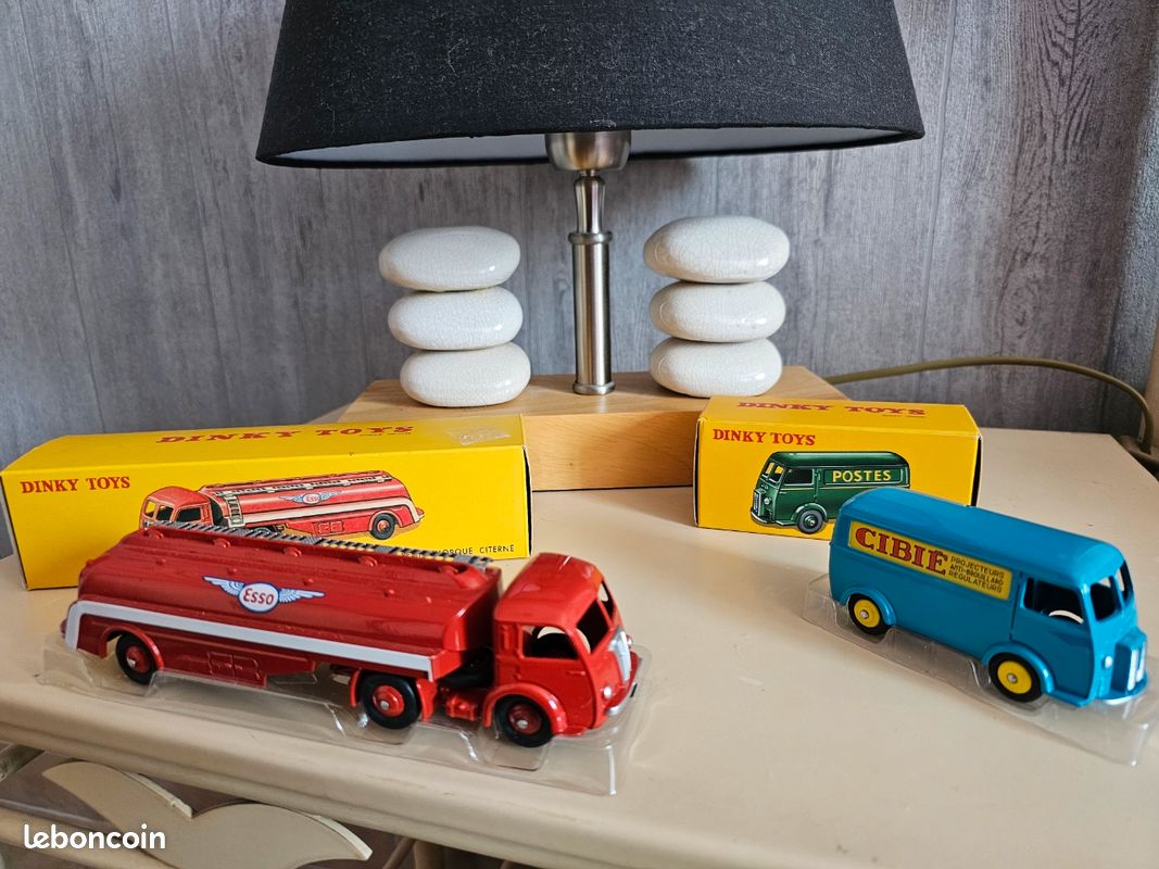 Dinky Toys Atlas + Norev - 1:43 - -Lot de 8 Dinky Toys